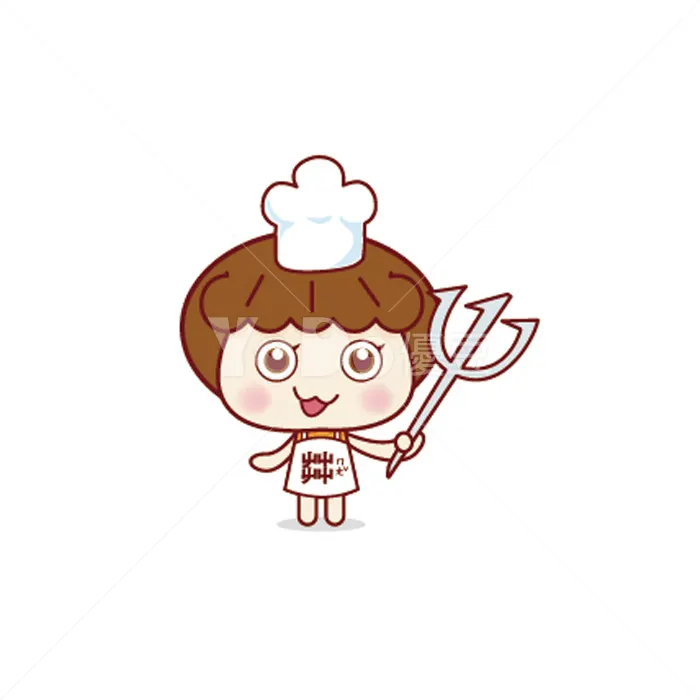 Q版Logo設計-Mangiare
