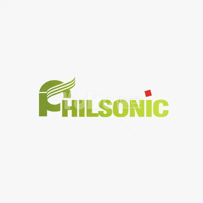 文字Logo設計-PHILSONIC